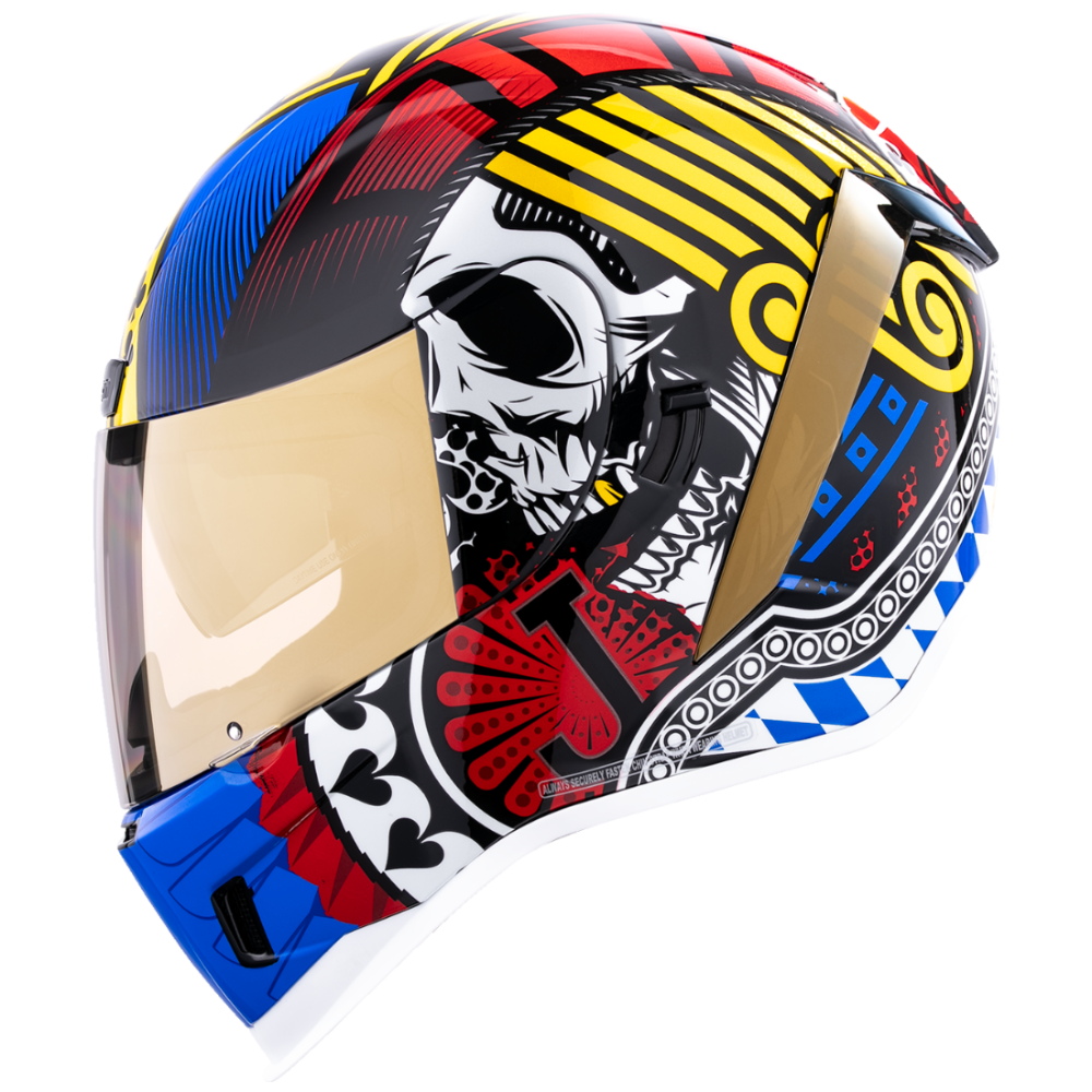 ICON Airform Lucky Lid 5 MIPS Helmet