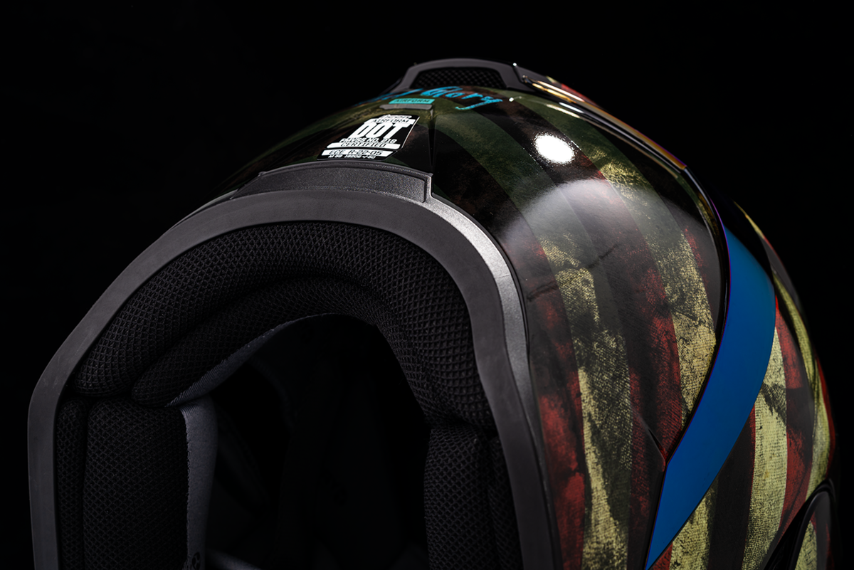 ICON Airform Old Glory Helmet
