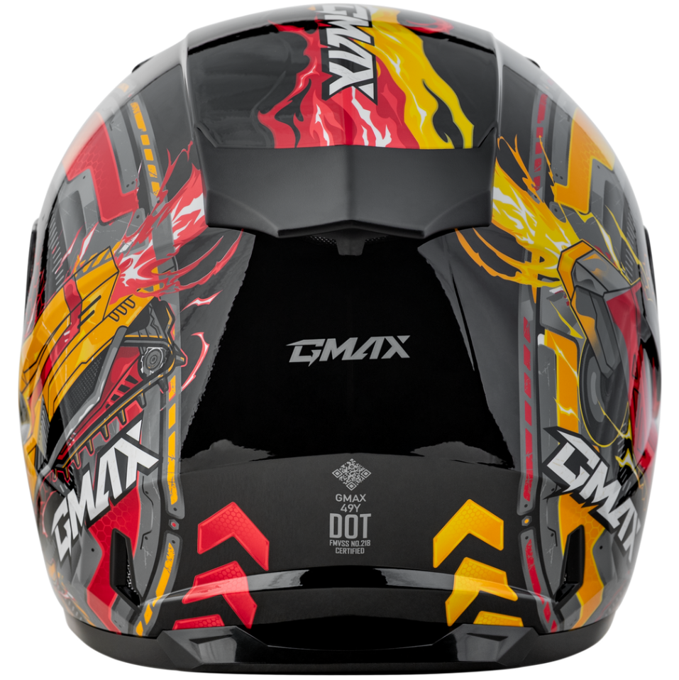 Gmax GM-49Y Charge Helmet (2026)