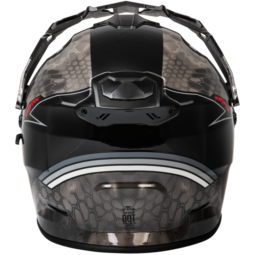 Trekker Kryptek Conceal Helmet Black/Grey/White