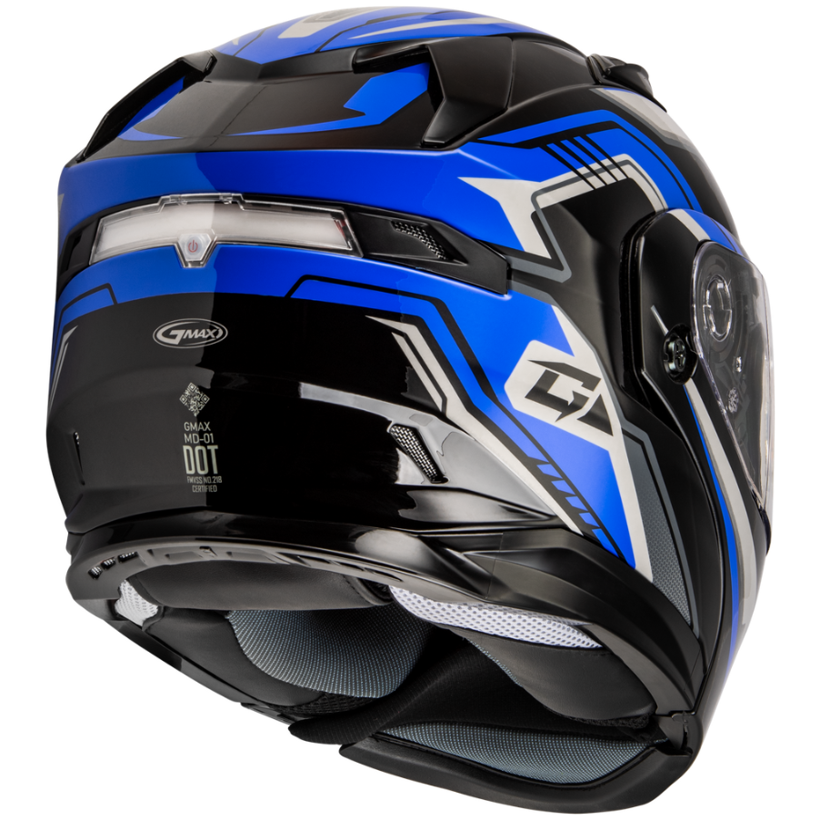 Gmax MD-01S Transistor Snow Helmet