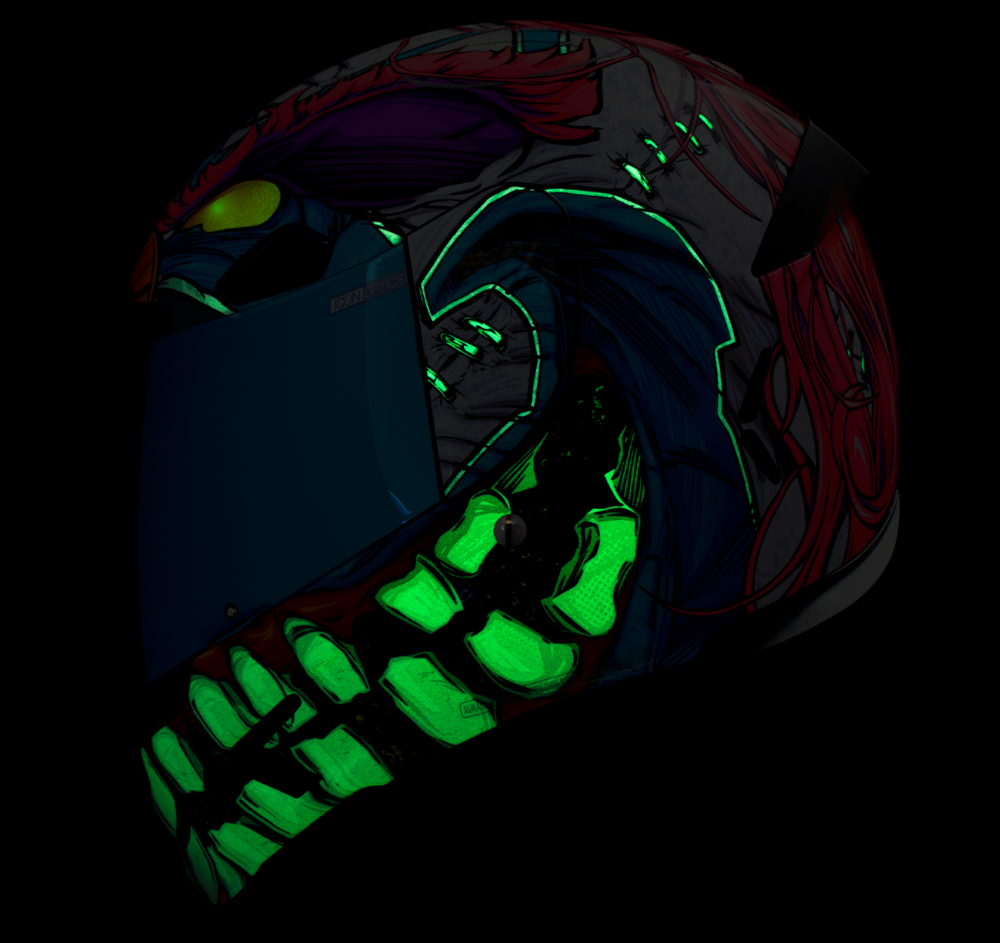 ICON Airframe Pro Krazy Klown 2 Helmet
