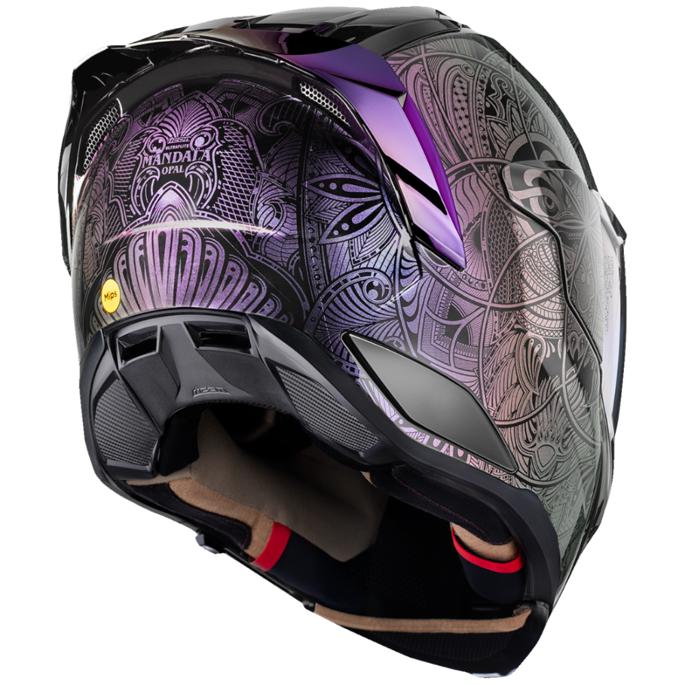 ICON Ultraflite Opal Mandala MIPS Helmet
