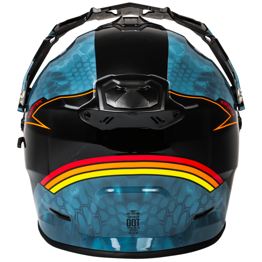 Trekker Kryptek Conceal Helmet Matte  Slate/Black/Red