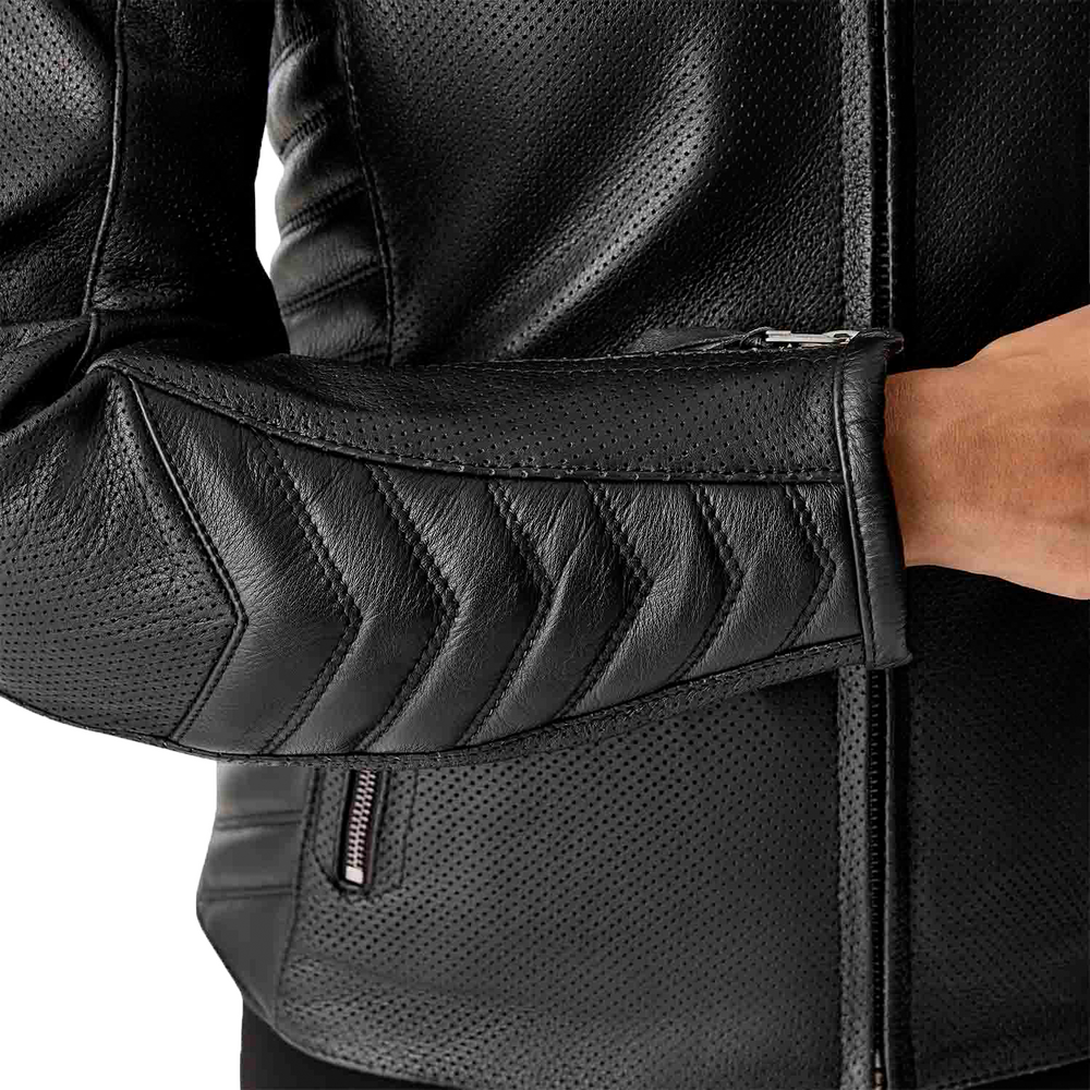  Roadster Air D3O Ladies Leather Jacket