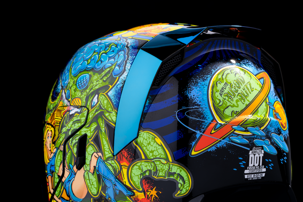 ICON Airflite Bugoid Blitz Helmet