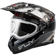 Fly Racing Trekker Cold Weather Conceal Helmet Electric Shield
