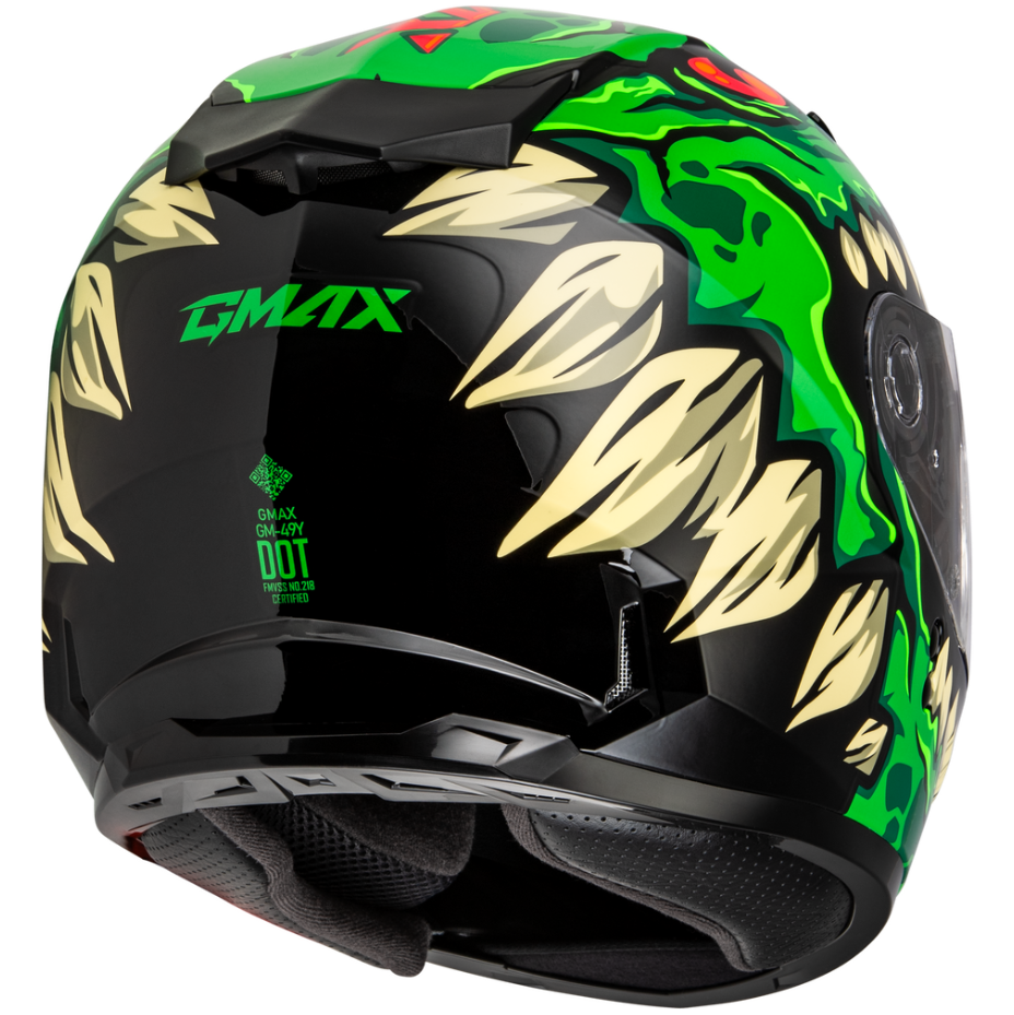 GM-49Y Drax Youth Snow Helmet