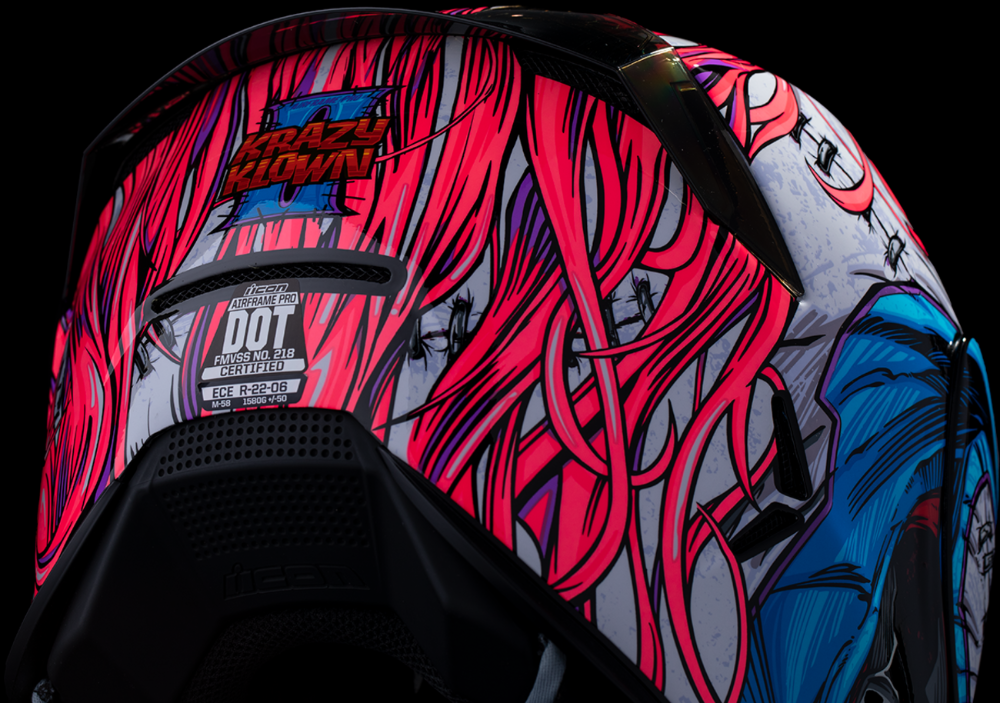 ICON Airframe Pro Krazy Klown 2 Helmet