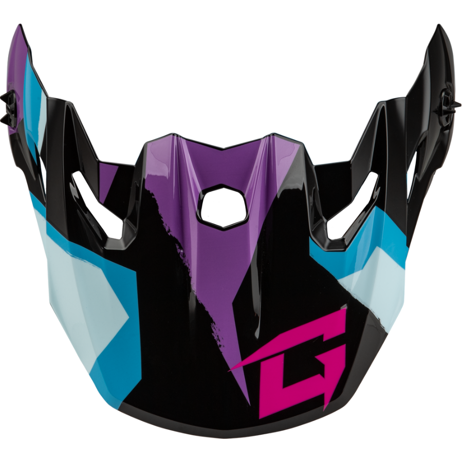 Gmax MX-96 Splinter Visor w/screws