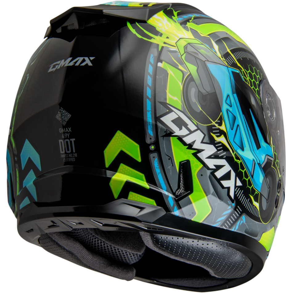 Gmax GM-49Y Charge Helmet (2026)