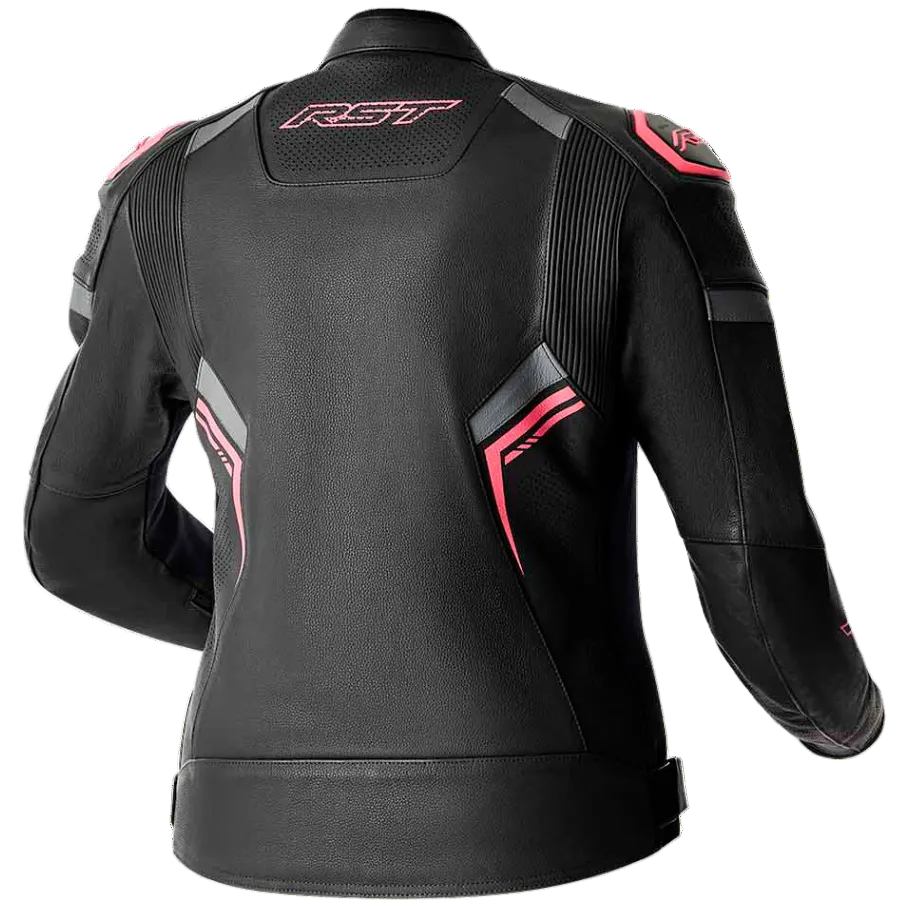 Rst S1 D3O LEATHER LADIES JACKET