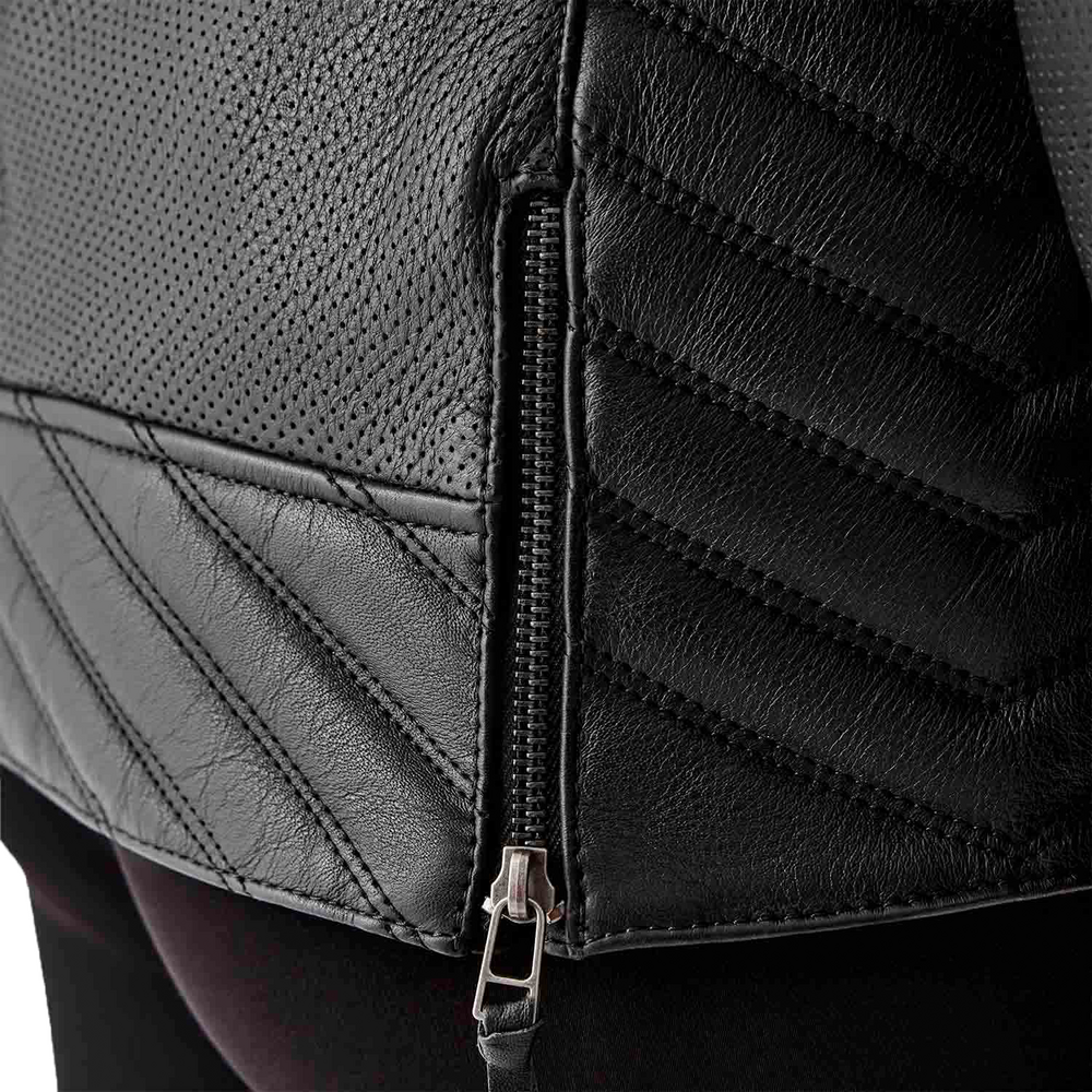  Roadster Air D3O Ladies Leather Jacket