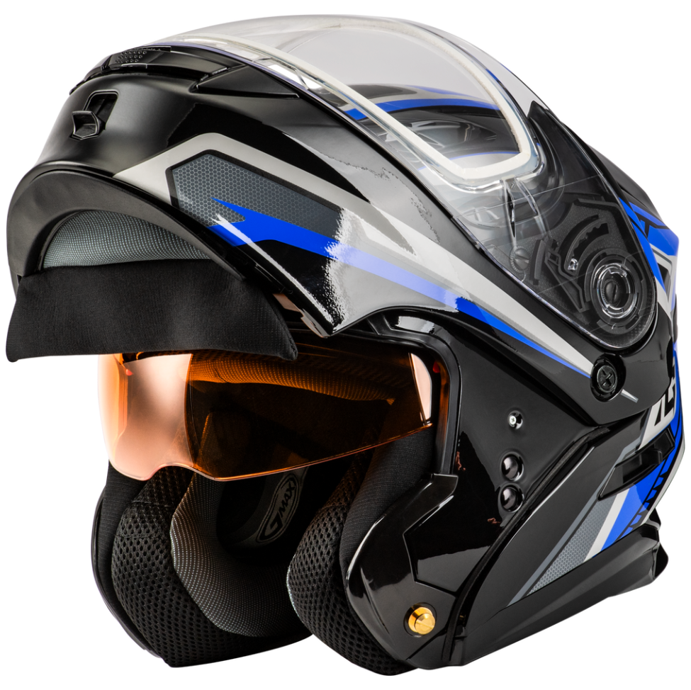 Gmax MD-01S Transistor Snow Helmet