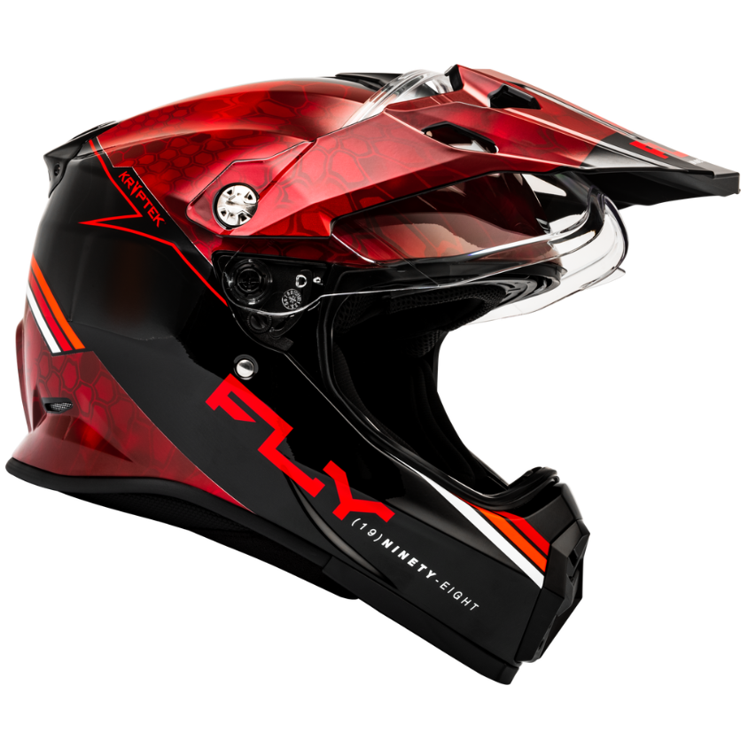 Trekker Kryptek Conceal Helmet Matte Red/Black
