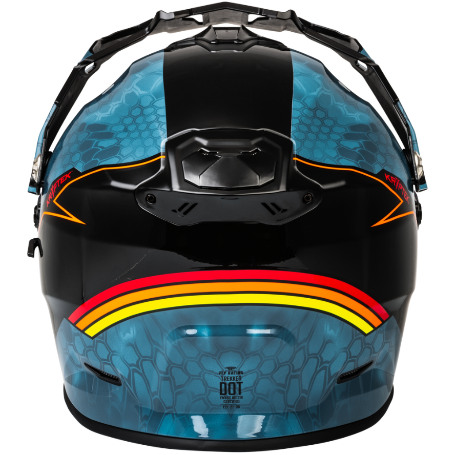 Fly Racing Trekker Cold Weather Conceal Helmet Electric Shield