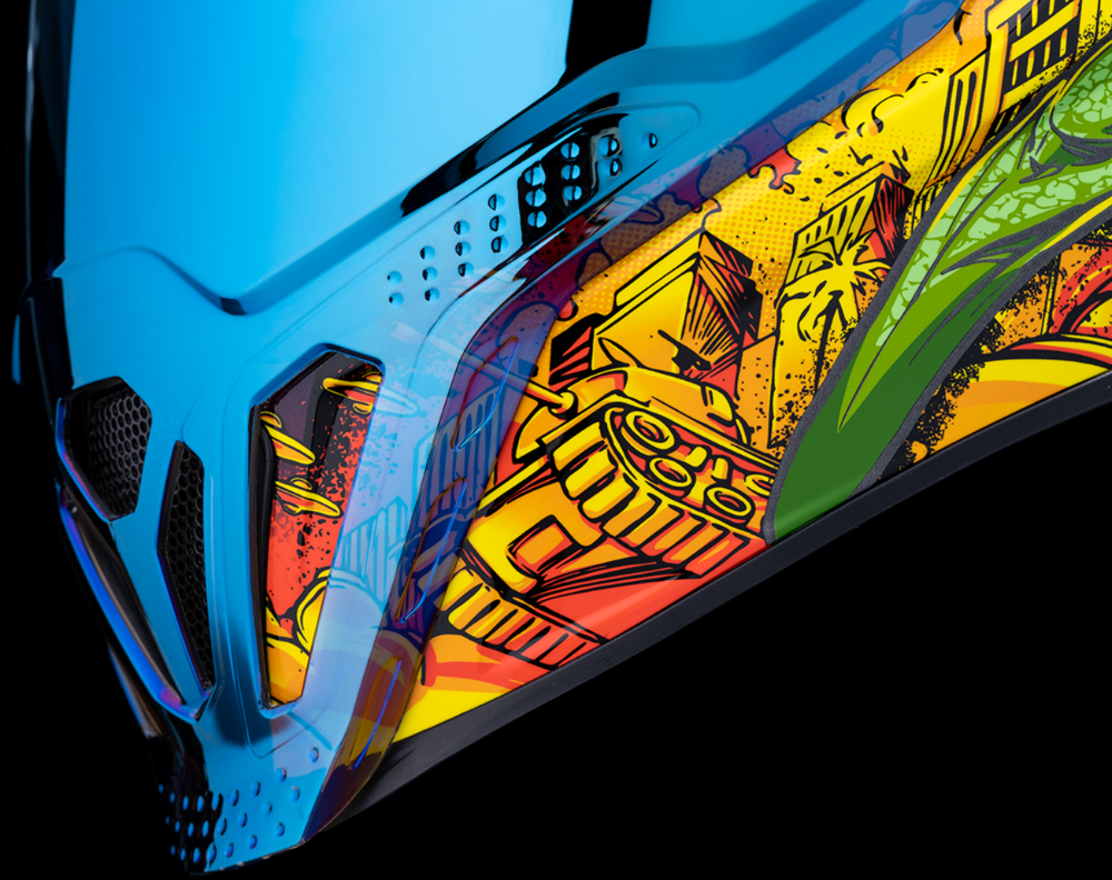 ICON Airflite Bugoid Blitz Helmet
