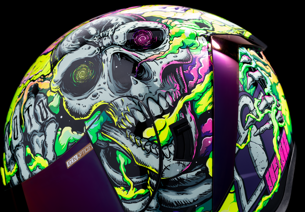 ICON Airform Hippie Dippy Helmet
