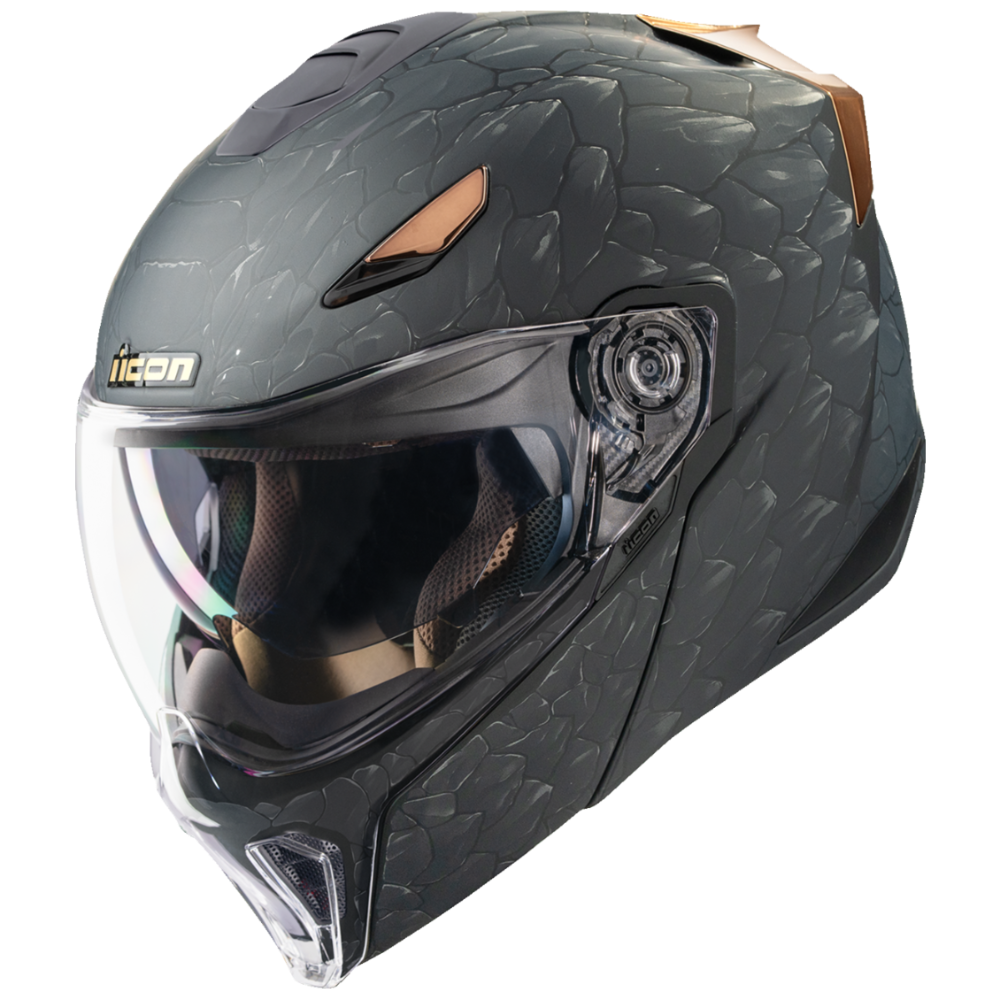 ICON Threshold Nocturnal 2 Modular Helmet