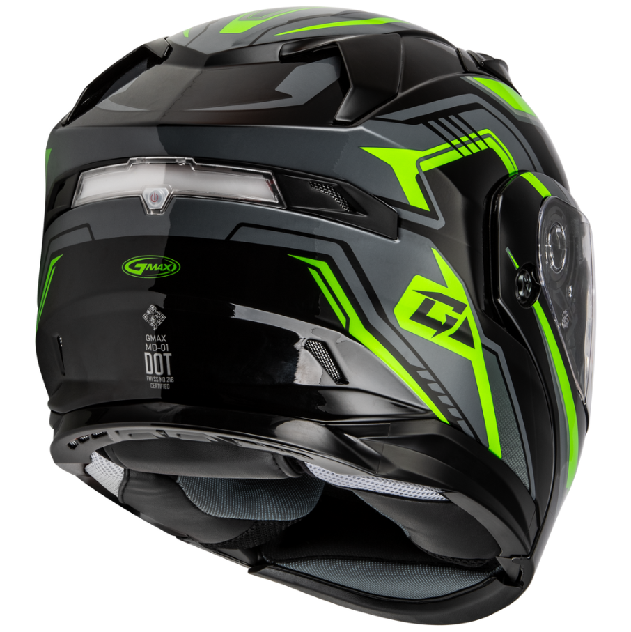 Gmax MD-01S Transistor Snow Helmet