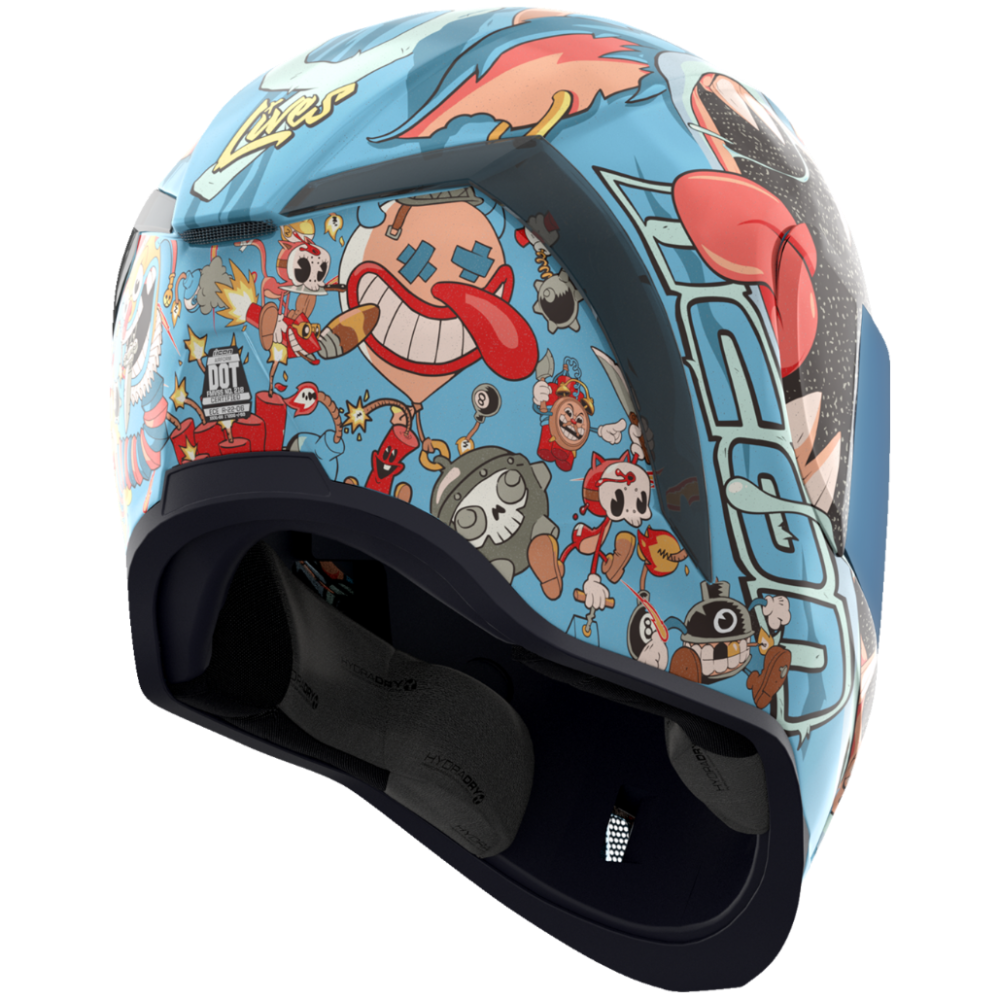 ICON Airform 9 Lives MIPS Helmet