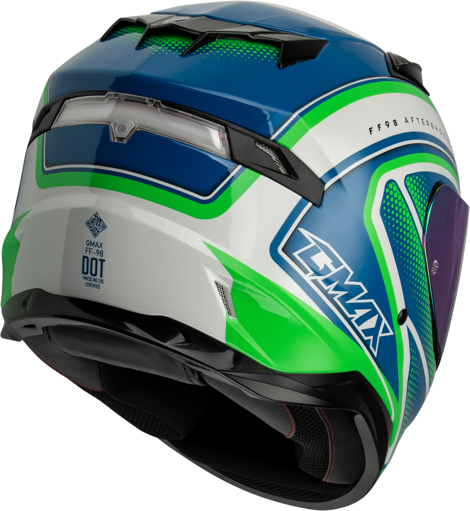 Gmax FF-98 Aftershock Helmet