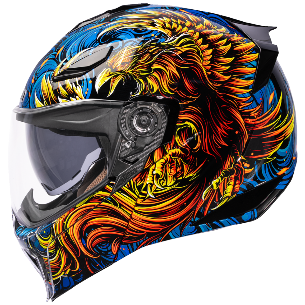 ICON Threshold Burn Birdie Burn Modular Helmet