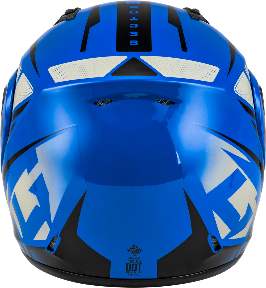Gmax MD-04 Sector Helmet