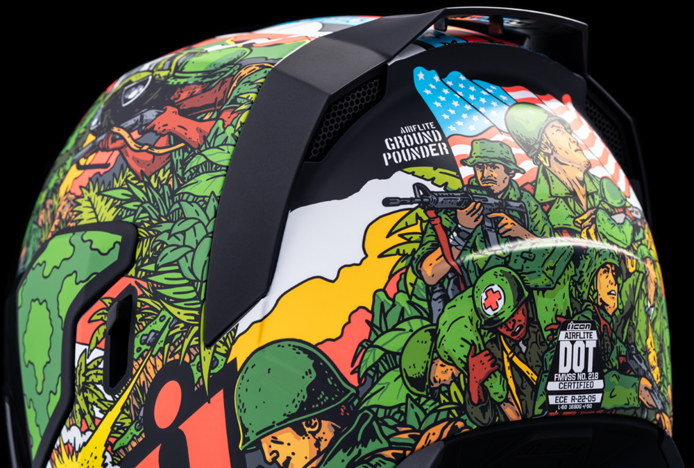 ICON Airflite GP23 Helmet