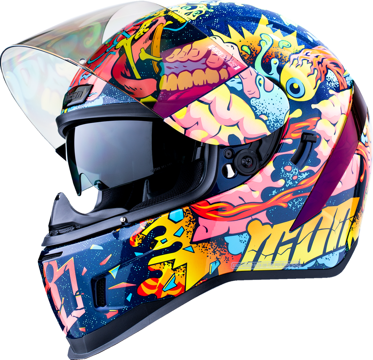 ICON Airform Scatterbrain MIPS Helmet