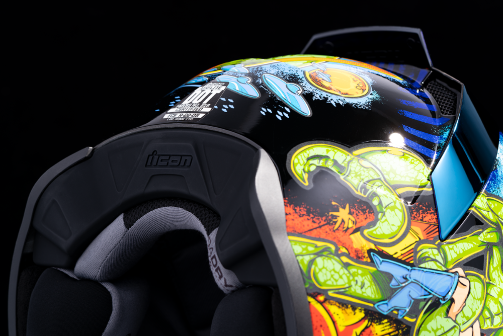 ICON Airflite Bugoid Blitz Helmet