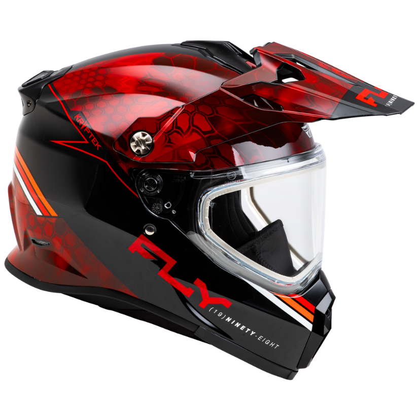 Trekker Cold Weather Conceal Helmet Dual Shield