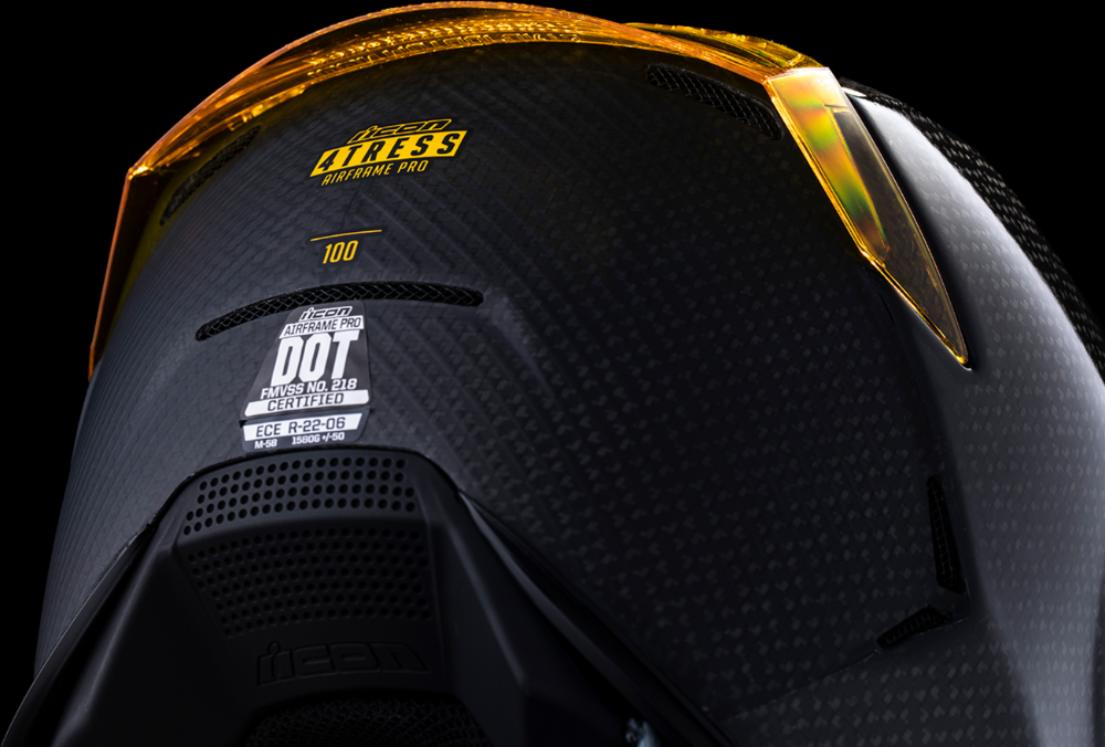 ICON Airframe Pro Carbon 4Tress Helmet
