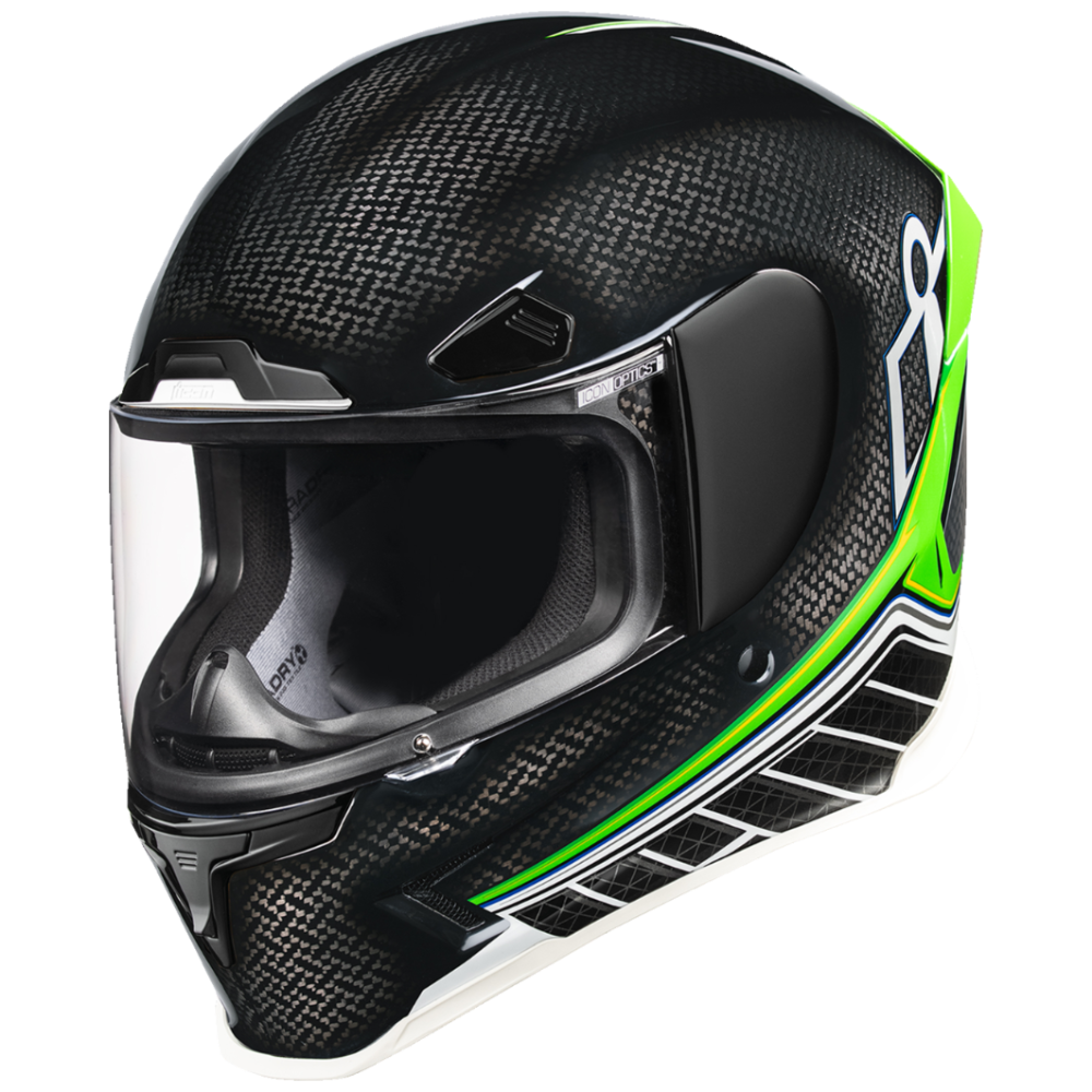 ICON Airframe Pro Carbon Hyperstrike Helmet