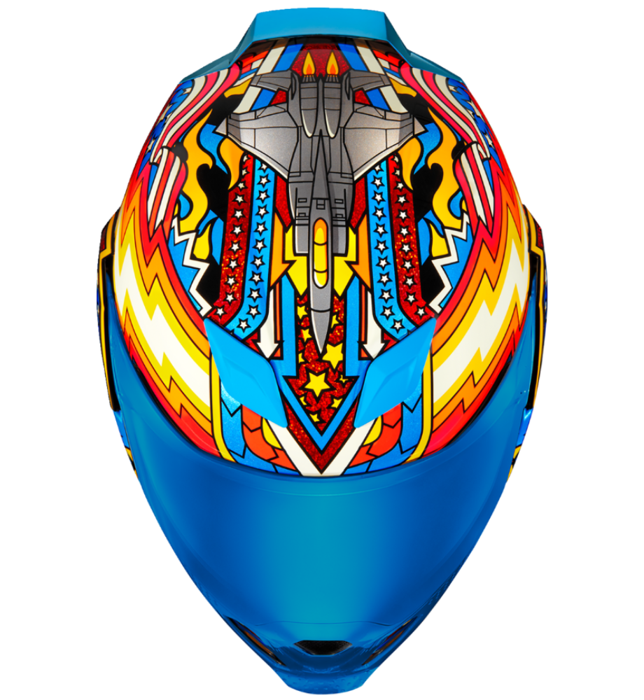 ICON Airflite Flyboy Helmet