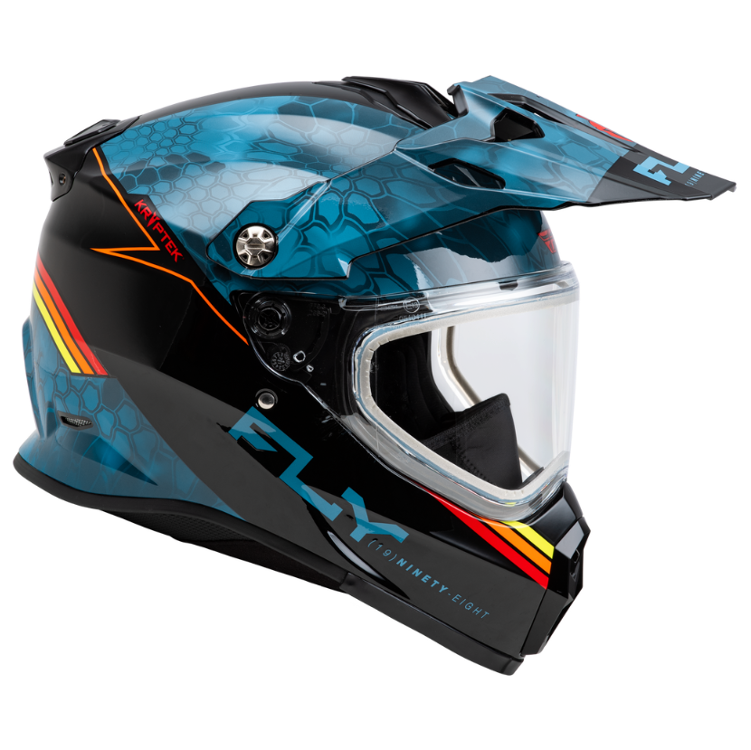 Trekker Cold Weather Conceal Helmet Dual Shield