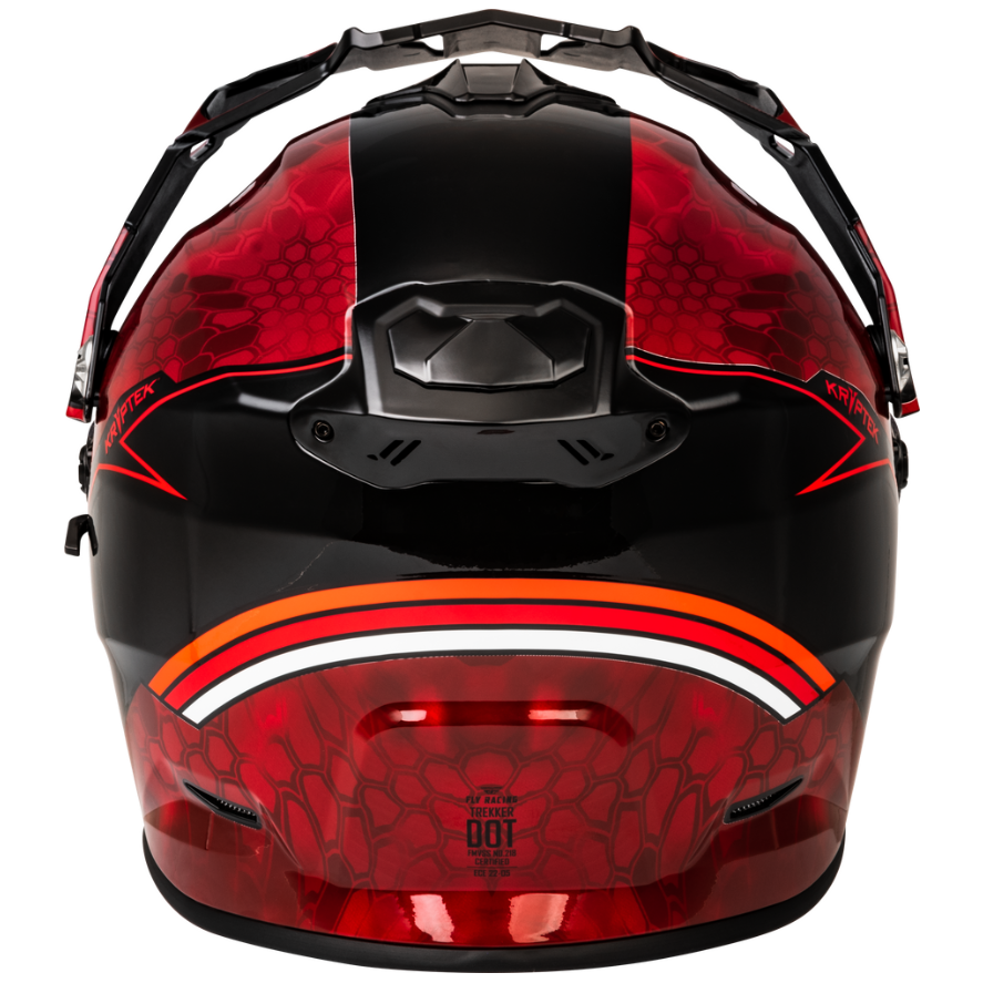 Trekker Kryptek Conceal Helmet Matte Red/Black