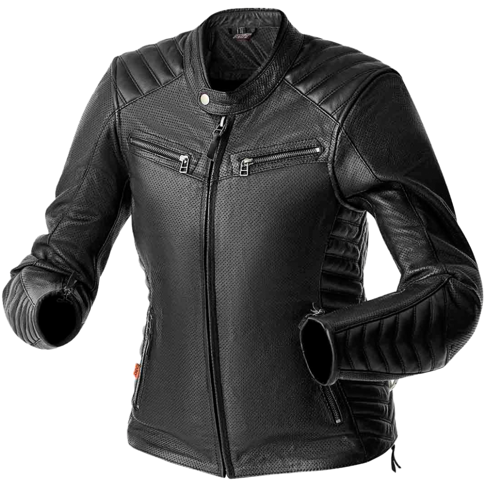  Roadster Air D3O Ladies Leather Jacket
