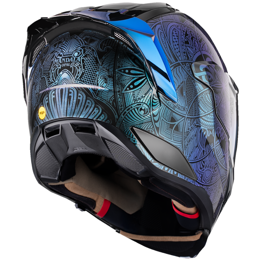 ICON Ultraflite Opal Mandala MIPS Helmet