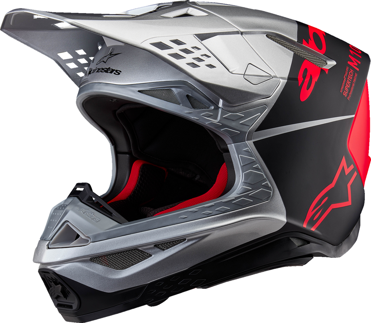 Alpinestars Supertech S-M10 Flood Helmet