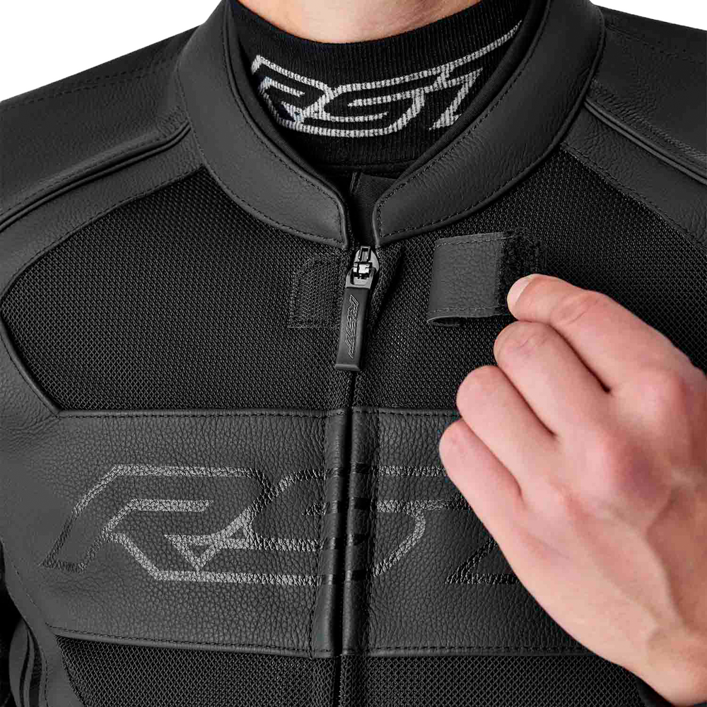 RST S-1 Mesh D3O Leather Jacket