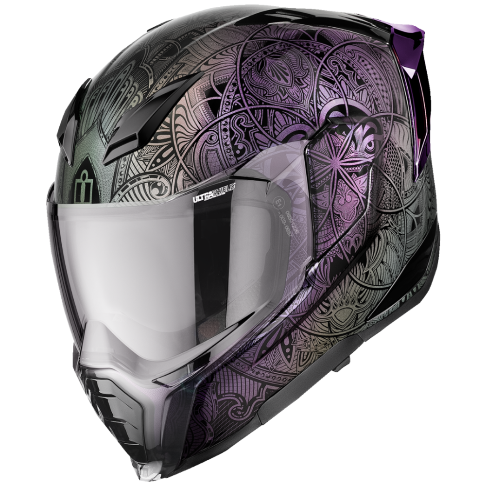 ICON Ultraflite Opal Mandala MIPS Helmet