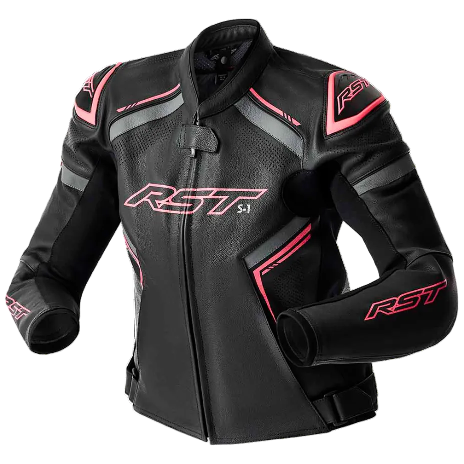 RST S1 D3O Ladies Leather Jacket