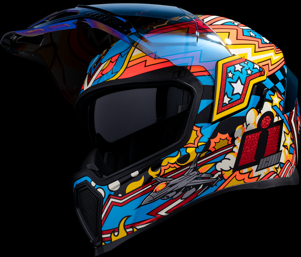 ICON Airflite Flyboy Helmet