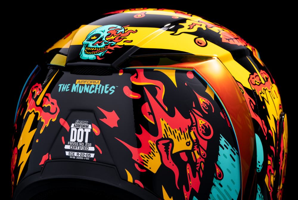 ICON Airform Munchies MIPS Helmet