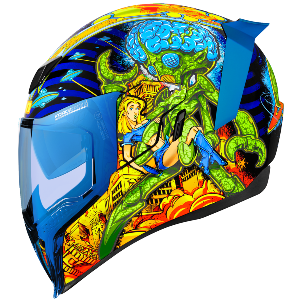 ICON Airflite Bugoid Blitz Helmet