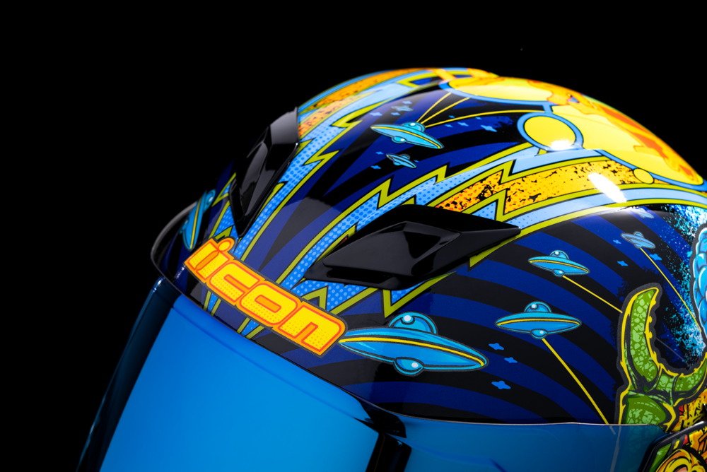 ICON Airflite Bugoid Blitz Helmet