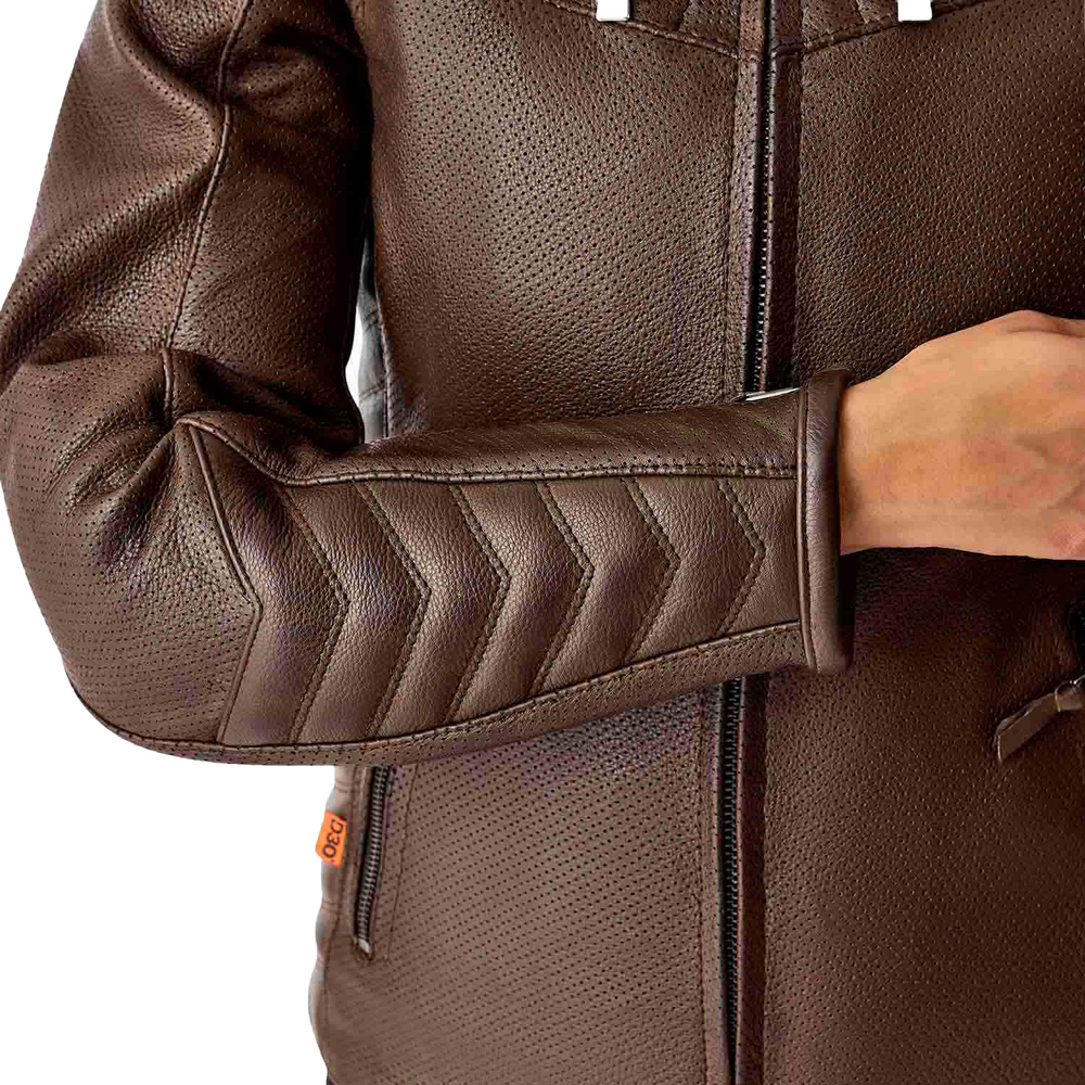  Roadster Air D3O Ladies Leather Jacket