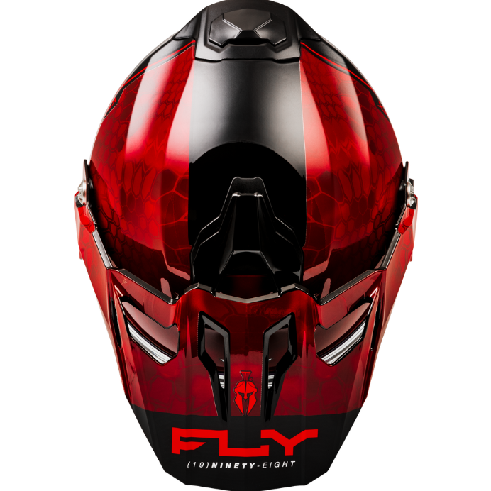 Trekker Kryptek Conceal Helmet Matte Red/Black