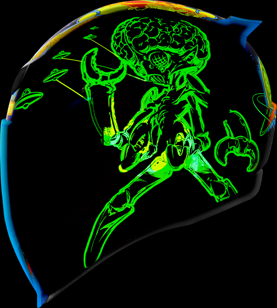 ICON Airflite Bugoid Blitz Helmet